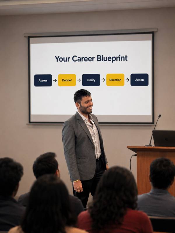 Luke De Souza — Licensed Commercial Pilot and Career Counsellor in Goa