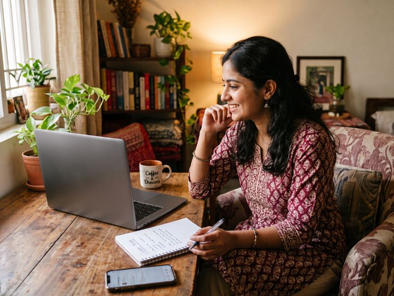 Free career guidance video call session with a career counsellor