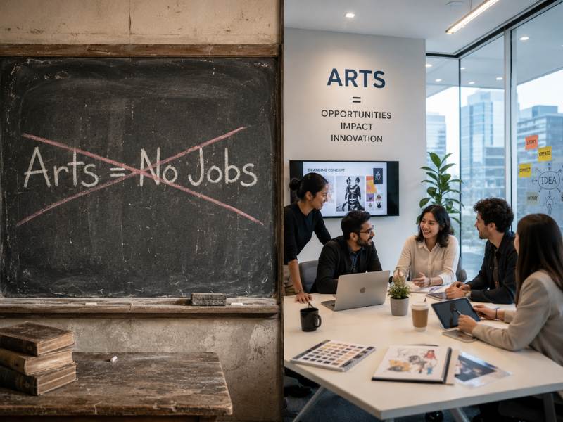 Career Options for Arts Students in India 2026 | Lyfe Path